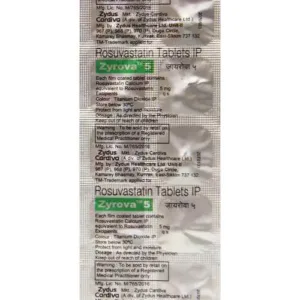 Zyrova 5 Tablet