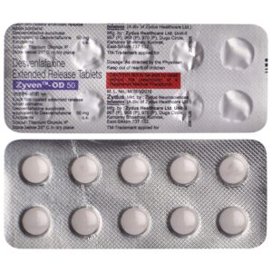Zyven-OD 50mg Tablet ER