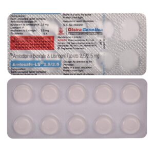 Amlosafe-LS 2.5/2.5 Tablet