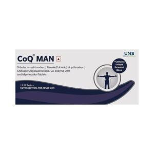 CoQ Man Tablet