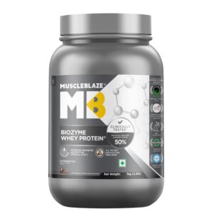 MuscleBlaze MuscleBlaze Biozyme Performance Whey Protein