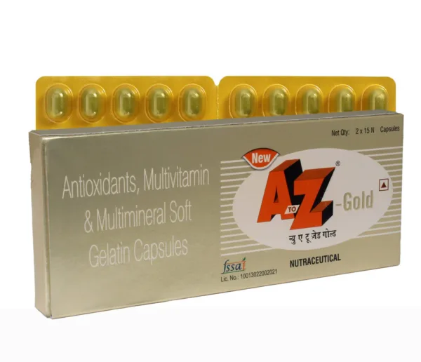 New A to Z Gold Capsule