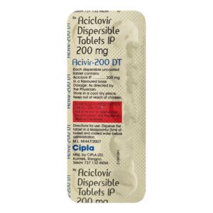 Acivir-200 DT Tablet