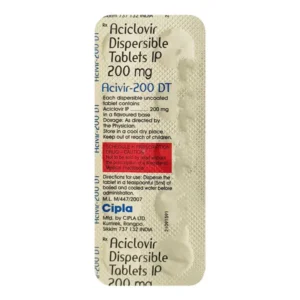 Acivir-200 DT Tablet