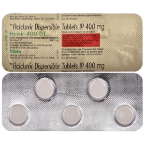 Acivir-400 DT Tablet