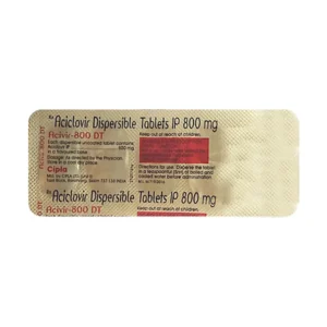 Acivir-800 DT Tablet
