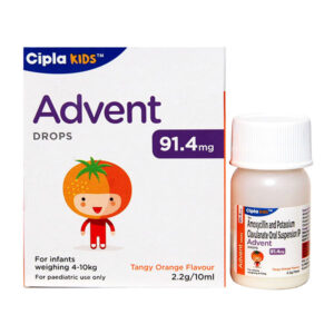 Advent 91.4mg Drops