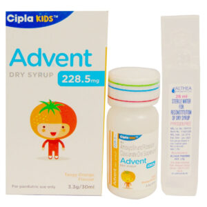 Advent 228.5mg Dry Syrup