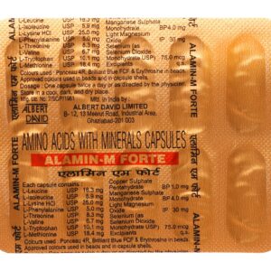 Alamin Alamin-M Forte Capsule
