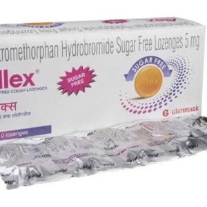 Alex Cough Lozenges Sugar Free