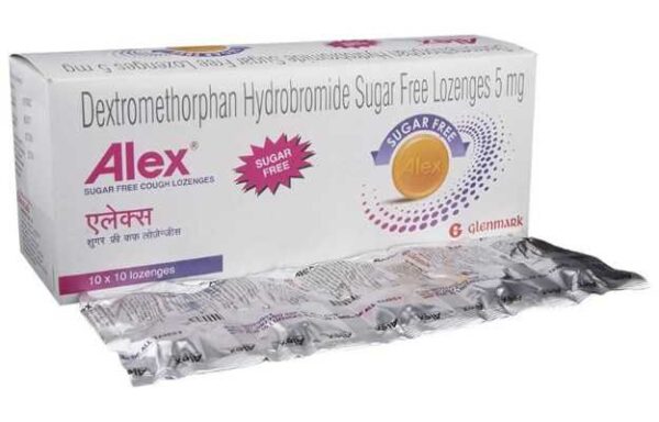 Alex Cough Lozenges Sugar Free