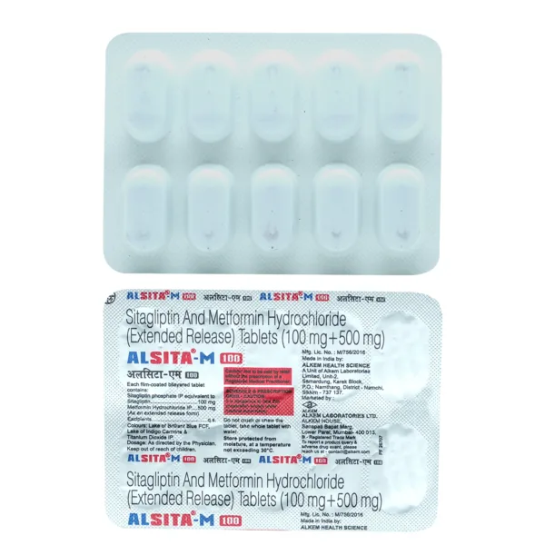 Alsita-M 100 Tablet