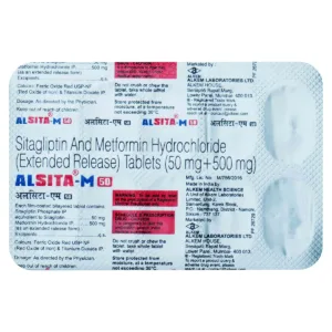Alsita M 50 Tablet