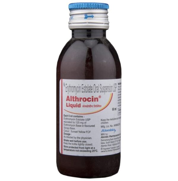 Althrocin Liquid