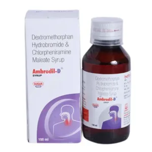 Ambrodil-D Syrup Sugar Free