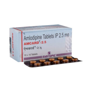 Amcard-2.5 Tablet