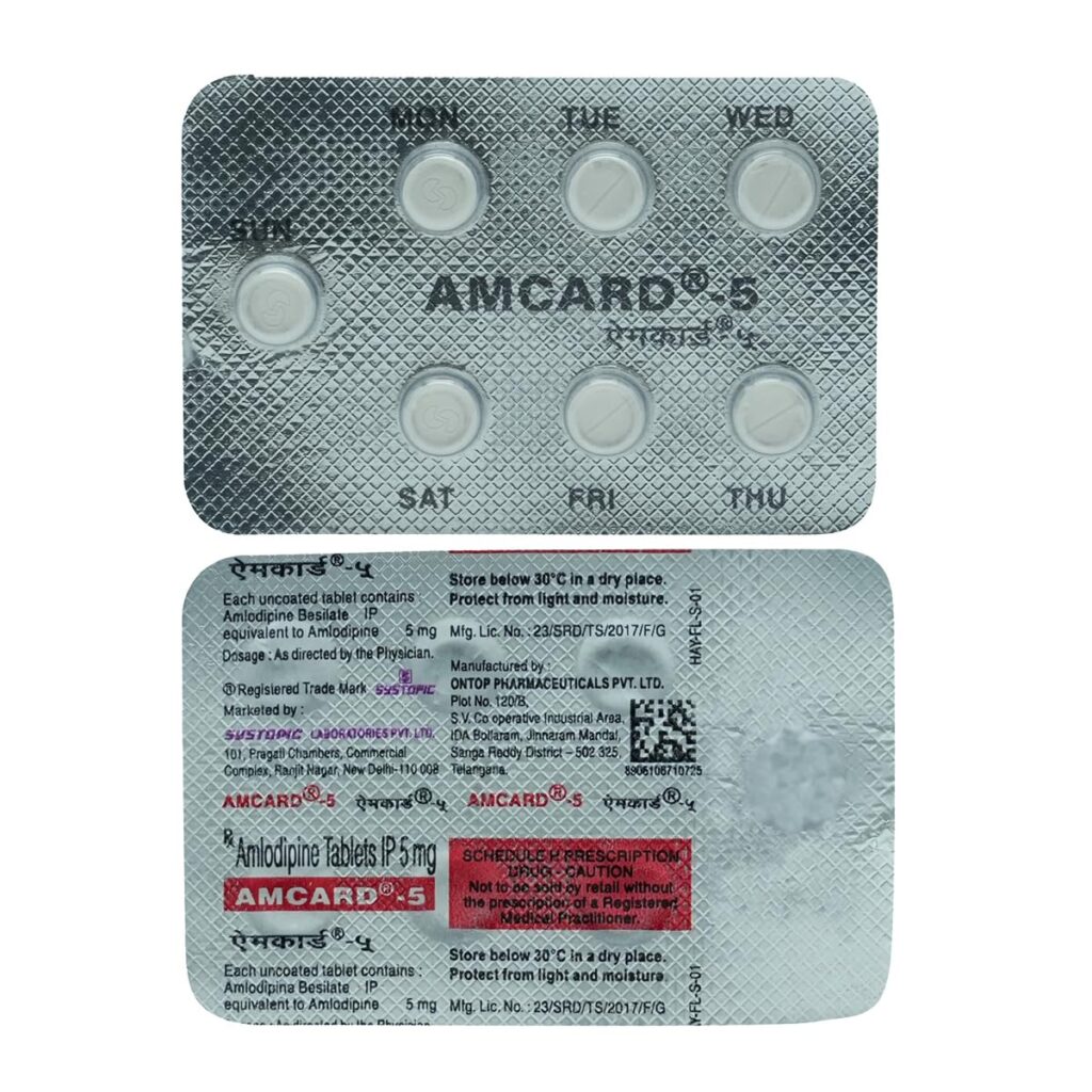 Amcard-5 Tablet