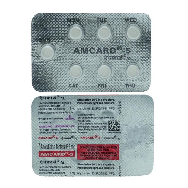 Amcard-5 Tablet