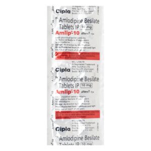 Amlip-10 Tablet
