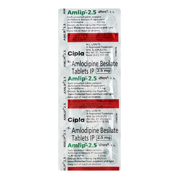 Amlip-2.5 Tablet