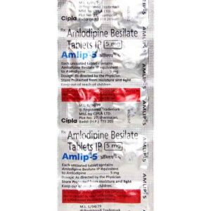 Amlip-5 Tablet