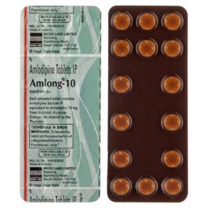 Amlong-10 Tablet