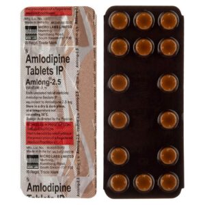 Amlong-2.5 Tablet