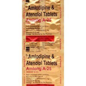 Amlong A-25 Tablet