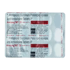 Amlong MT 25 Tablet