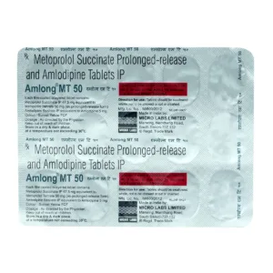 Amlong MT 50 Tablet