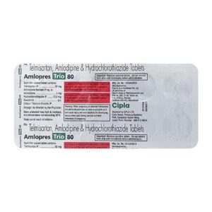Amlopres Trio 80 Tablet