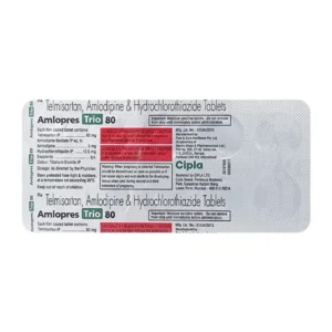 Amlopres Trio 80 Tablet