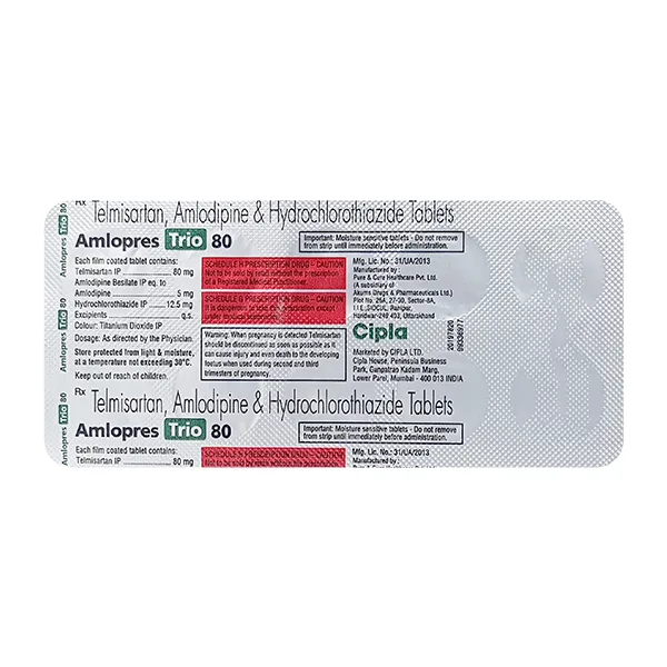 Amlopres Trio 80 Tablet