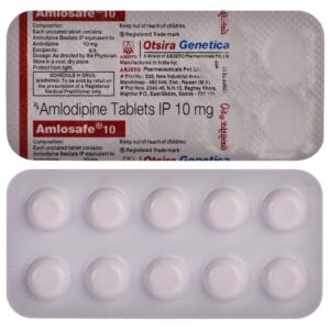 Amlosafe-10 Tablet