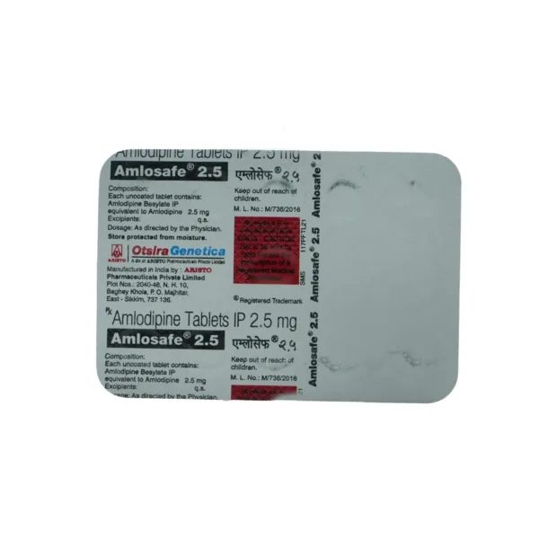 Amlosafe 2.5 Tablet