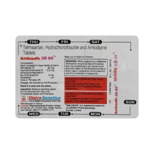 Amlosafe 3D 80 Tablet