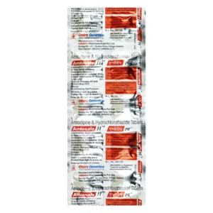 Amlosafe H Tablet, Amlodipine Hydrochlorothiazide tablet, blood pressure medicine, antihypertensive tablet, hypertension control, Aristo Pharma Amlosafe H, Amlosafe H uses, Amlosafe H price