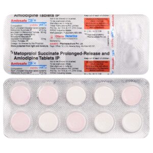 Amlosafe MT 50 Tablet