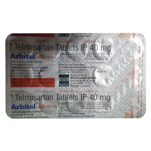 Arbitel-40 Tablet