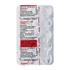 Asomex 1.25mg Tablet