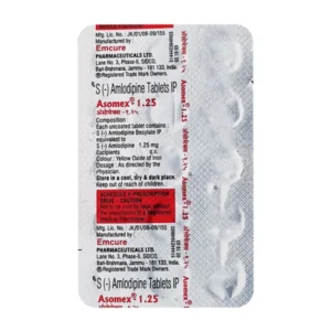 Asomex 1.25mg Tablet