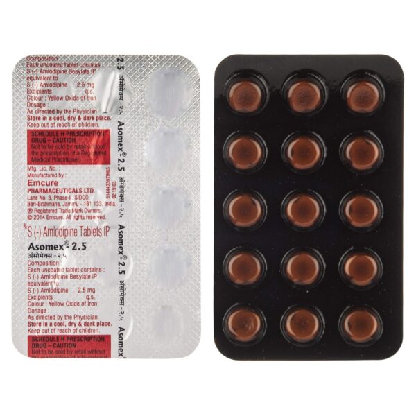 Asomex 2.5 Tablet