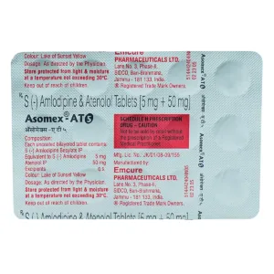 Asomex-AT 5 Tablet