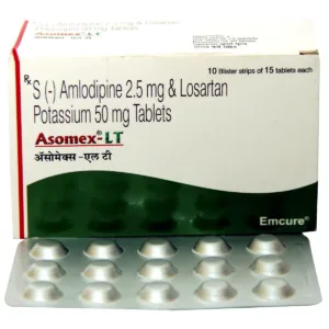 Asomex-LT Tablet