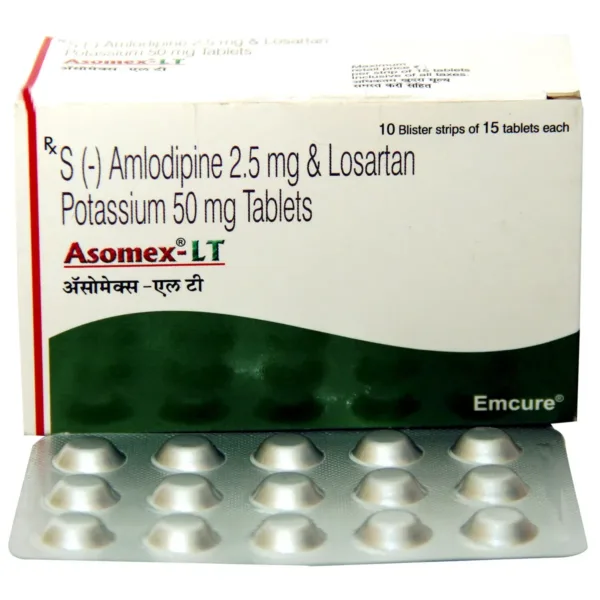 Asomex-LT Tablet