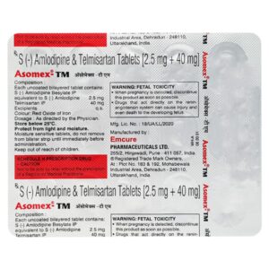 Asomex-TM Tablet