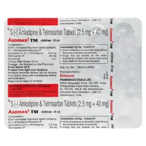 Asomex-TM Tablet