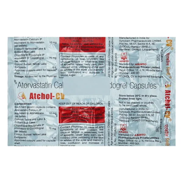 Atchol-CV Capsule