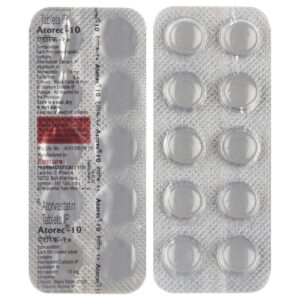 Atorec-10 Tablet
