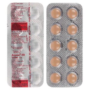 Atorec-20 Tablet